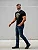 Camiseta Motorcycle Punisher Brasil MC LE - Law Enforcement Motor Club - Imagem 5