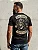 Camiseta Mamba Army Motorcycle MC 1% Skull Riders - Imagem 4