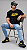 Camiseta Mamba Army Left Lane Killers - Imagem 2