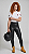 Camiseta Feminina Branca Harley Davidson Factory Racing National Champions 2025 - Imagem 9