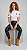Camiseta Feminina Branca Harley Davidson Factory Racing National Champions 2025 - Imagem 11