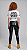 Camiseta Feminina Branca Harley Davidson Factory Racing National Champions 2025 - Imagem 12