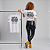 Camiseta Feminina Branca Harley Davidson Factory Racing National Champions 2025 - Imagem 16