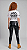 Camiseta Feminina Branca Harley Davidson Factory Racing National Champions 2025 - Imagem 6