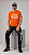 Camiseta Harley Davidson Factory Racing National Champions Laranja - Imagem 10
