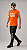 Camiseta Harley Davidson Factory Racing National Champions Laranja - Imagem 3