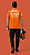 Camiseta Harley Davidson Factory Racing National Champions Laranja - Imagem 14
