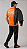 Camiseta Harley Davidson Factory Racing National Champions Laranja - Imagem 4
