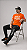 Camiseta Harley Davidson Factory Racing National Champions Laranja - Imagem 5