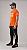 Camiseta Harley Davidson Factory Racing National Champions Laranja - Imagem 8