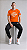 Camiseta Harley Davidson Factory Racing Laranja - Imagem 10