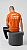 Camiseta Harley Davidson Factory Racing Laranja - Imagem 11