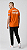 Camiseta Harley Davidson Factory Racing Laranja - Imagem 4