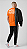 Camiseta Harley Davidson Factory Racing Laranja - Imagem 6