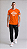 Camiseta Harley Davidson Factory Racing Laranja - Imagem 7
