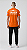 Camiseta Harley Davidson Factory Racing Laranja - Imagem 12