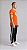 Camiseta Harley Davidson Factory Racing Laranja - Imagem 8