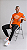 Camiseta Harley Davidson Factory Racing Laranja - Imagem 5