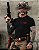 Camiseta Mamba Army Never Red Brasil - Imagem 2