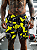 Short Mamba Neon Camo – Bermuda Masculina Tactel Estampada - Imagem 1