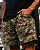 Short Mamba Multican – Bermuda Masculina Tactel Camuflada - Imagem 1