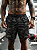Short Mamba Multican Black – Bermuda Masculina Tactel Camuflada - Imagem 1