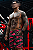 Short Mamba Red Camo – Bermuda Masculina Tactel Camuflada - Imagem 3