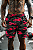 Short Mamba Red Camo – Bermuda Masculina Tactel Camuflada - Imagem 4