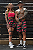 Short Mamba Red Camo – Bermuda Masculina Tactel Camuflada - Imagem 2