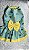 Vestido para  Cães Verde Doguinho com Laço Amarelo com Pérola - Gaby Moda Pet - Imagem 3