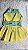 Vestido para  Cães Verde Doguinho com Laço Amarelo com Pérola - Gaby Moda Pet - Imagem 4