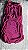 Roupa para Cães Regata Meia Estação Borboleta Brilhantes cor Rosa Pink - Gaby Moda Pet - Imagem 3
