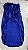Roupa para Cães Regata Meia Estação Coala cor Azul -Gaby Moda Pet - Imagem 3