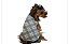 Roupa para Cães Inverno Soft Xadrez Verde com Azul - Gaby Moda Pet - Imagem 1