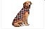 Roupa para Cães  Inverno Blusão Xadrez Vermelho - Gaby Moda Pet - Imagem 1
