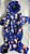 Roupa para Cães  Pijama Macacão para Cachorro Soft Doguinho com Capuz- Gaby Moda Pet - Imagem 2