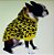 Roupa para Cachorro Cães Inverno Blusão Soft Capuz - Cachorrinho Amarelo Gaby Moda Pet - Imagem 1