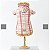 Roupa para Cachorro Casaco/Jaqueta  Xadrez Rosa Ref 504 - PERICÃO - Imagem 6