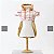 Roupa para Cachorro Casaco/Jaqueta  Xadrez Rosa Ref 504 - PERICÃO - Imagem 2