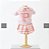 Roupa Para Cachorro Vestido Colegial Rosa Ref 511 - PERICÃO - Imagem 5