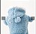 Casaco Teddy Azul - REF 508 - PERICÃO - Imagem 4