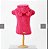 Casaco Teddy Rosa Pink REF 506 Tamanho M   PERICÃO - Imagem 3