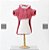 Casaco Teddy Rosa Pink REF 506 Tamanho M   PERICÃO - Imagem 2
