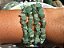 Pulseira Cascalho Quartzo Verde - Imagem 1