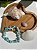 Pulseira Cascalho Larimar - Imagem 2