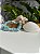 Pulseira Cascalho Larimar - Imagem 3