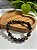 Pulseira Olho de Tigre e Turmalina Negra 8mm - Imagem 3