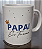 Caneca Personalizada Branca 325ml - Imagem 1