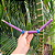 Tepi de Bambu Azul, Rosa e Roxo - Imagem 1