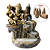 Incensário Cascata Ganesha Zen 10cm + Brinde - Imagem 1